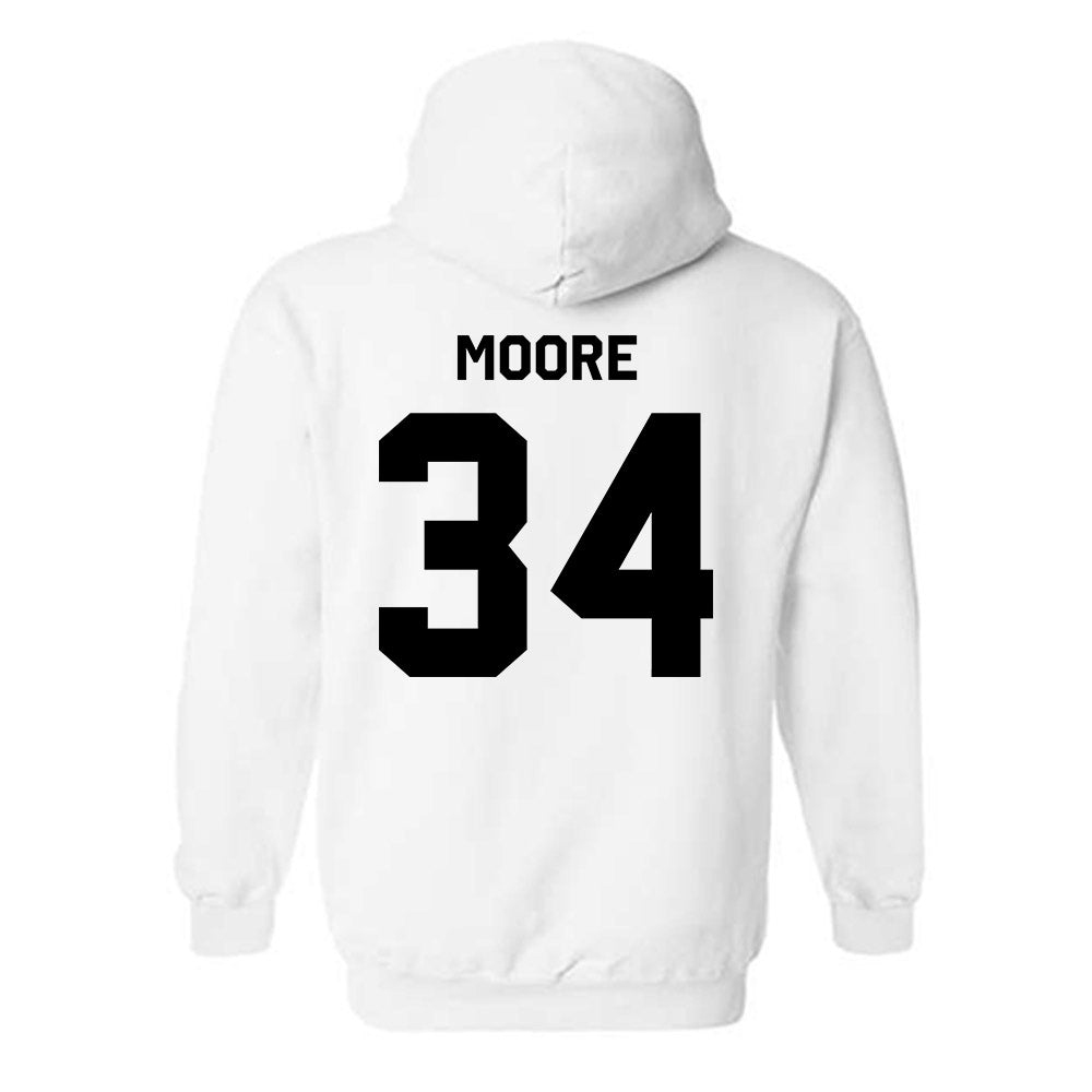 Iowa - NCAA Baseball : Cole Moore - Classic Shersey Hooded Sweatshirt-1