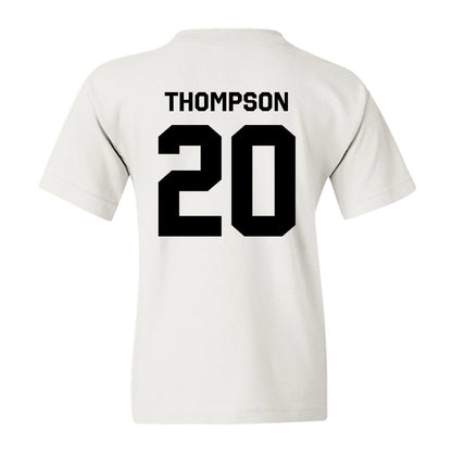 Iowa - NCAA Men's Basketball : Trey Thompson - Classic Shersey Youth T-Shirt-1