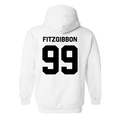 Iowa - NCAA Football : Brad Fitzgibbon - Classic Shersey Hooded Sweatshirt-2