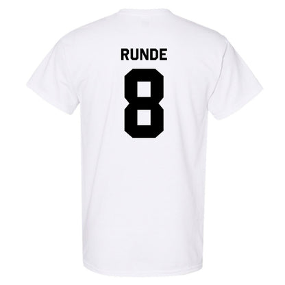 Iowa - NCAA Baseball : Logan Runde - Classic Shersey T-Shirt-1