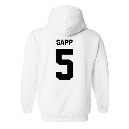 Iowa - NCAA Softball : Avery Sapp - Classic Shersey Hooded Sweatshirt-1