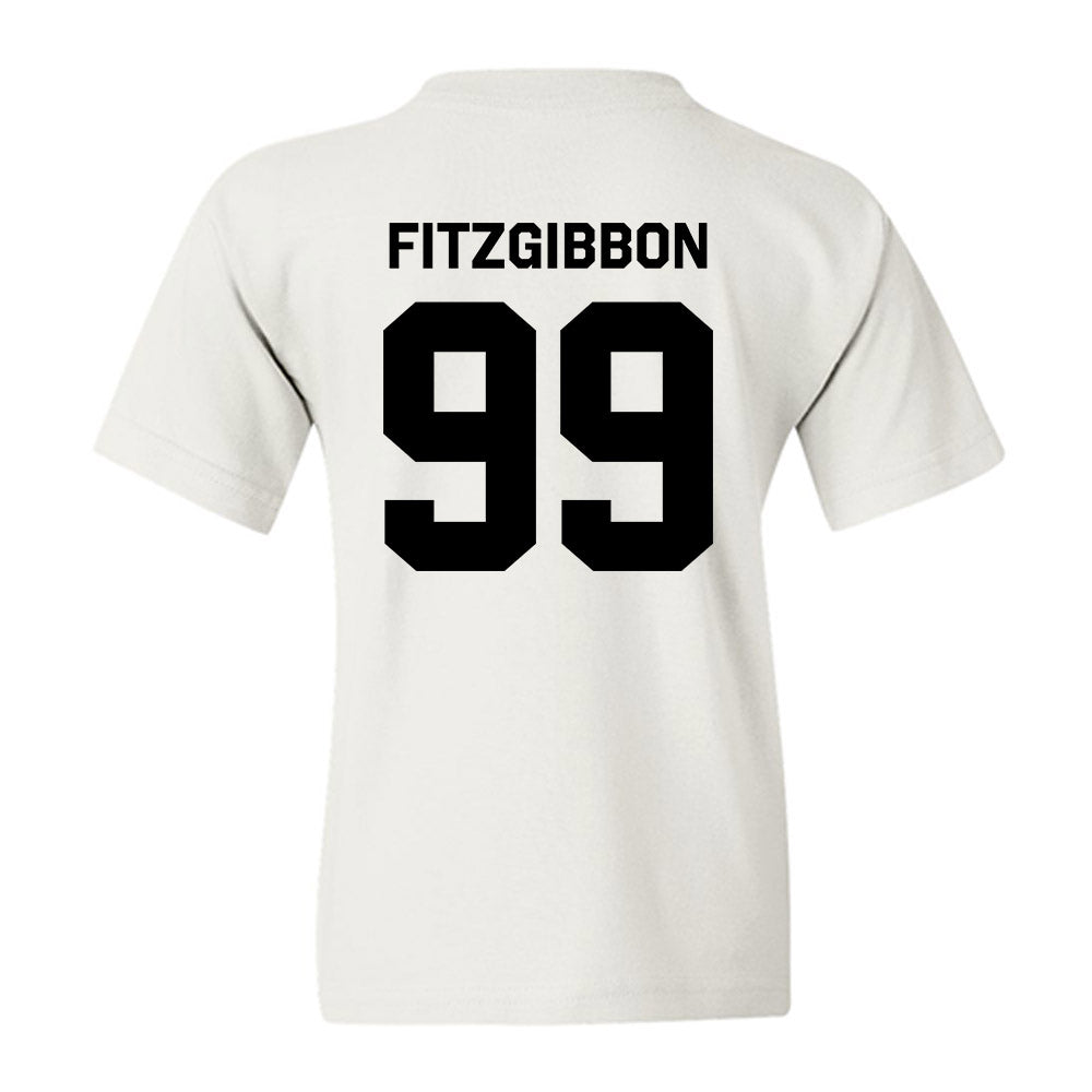 Iowa - NCAA Football : Brad Fitzgibbon - Classic Shersey Youth T-Shirt-2
