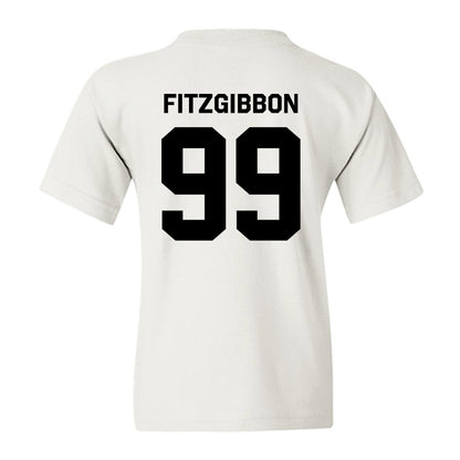 Iowa - NCAA Football : Brad Fitzgibbon - Classic Shersey Youth T-Shirt-2