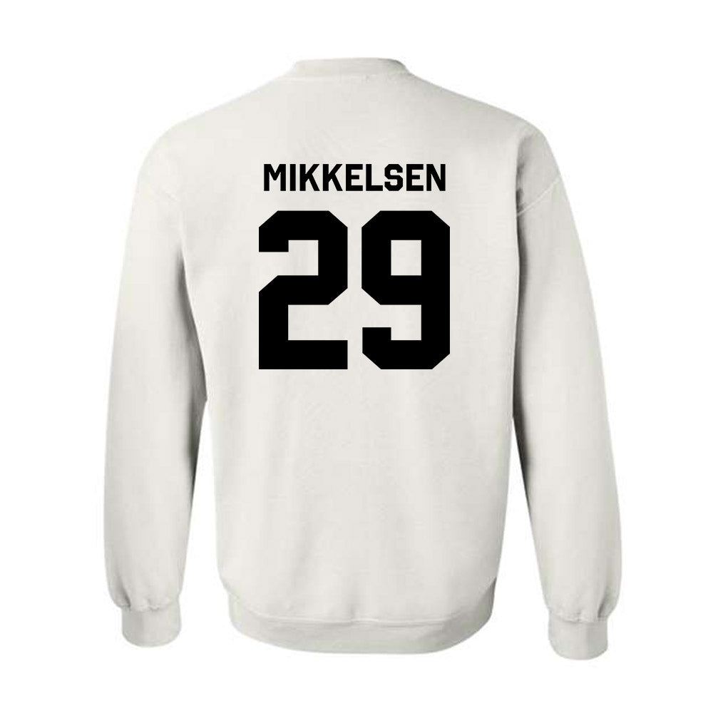 Iowa - NCAA Baseball : Ty Mikkelsen - Classic Shersey Crewneck Sweatshirt-1