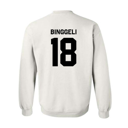 Iowa - NCAA Women's Soccer : Berkley Binggeli - Classic Shersey Crewneck Sweatshirt-1