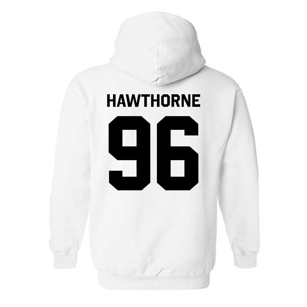 Iowa - NCAA Football : Bryce Hawthorne - Classic Shersey Hooded Sweatshirt-1