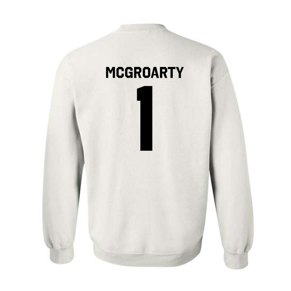 Iowa - NCAA Women's Field Hockey : Sabrina McGroarty - Classic Shersey Crewneck Sweatshirt-1