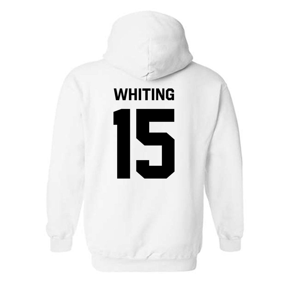 Iowa - NCAA Women's Basketball : Amari Whiting - Classic Shersey Hooded Sweatshirt-2