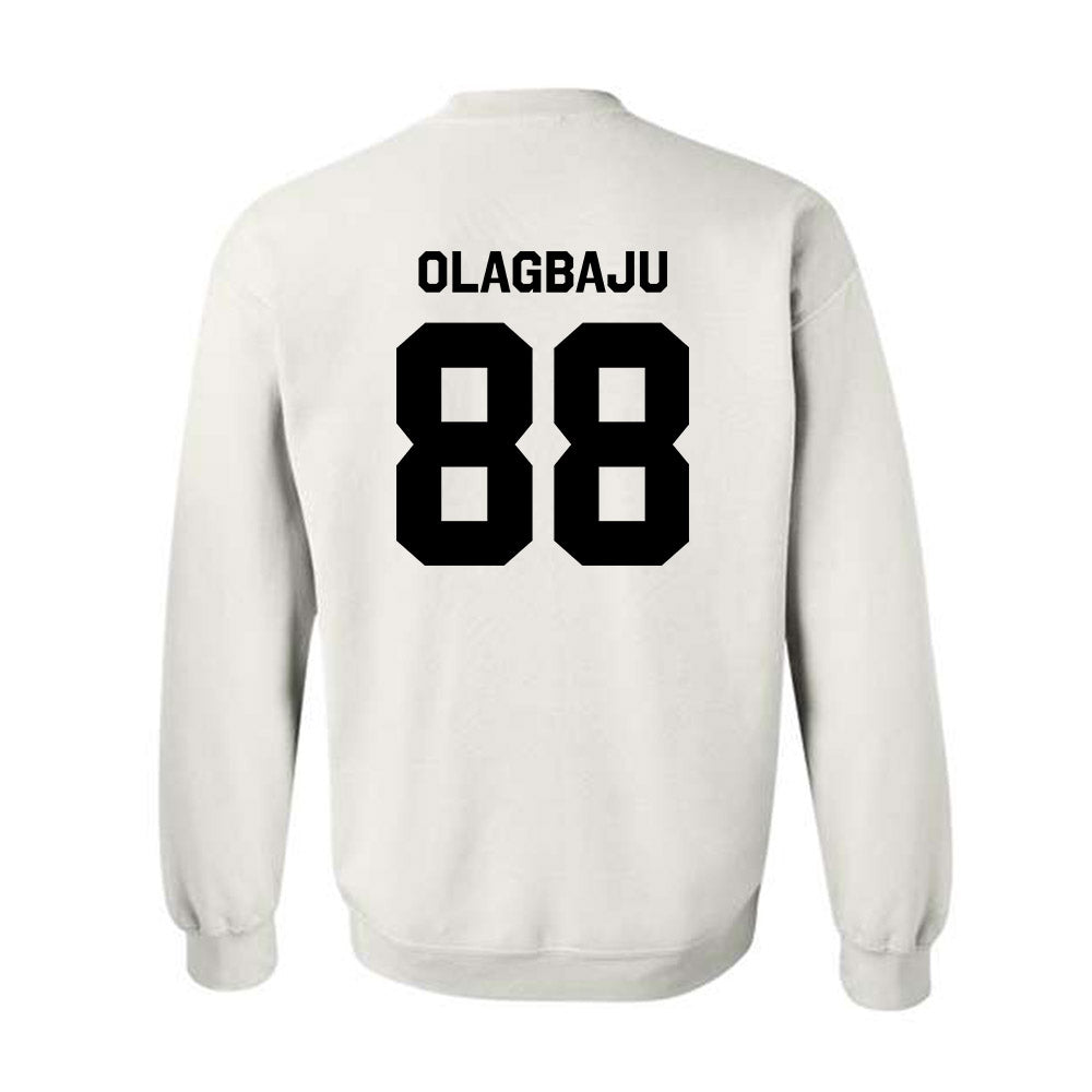 Iowa - NCAA Football : Emmanuel Olagbaju - Classic Shersey Crewneck Sweatshirt-1