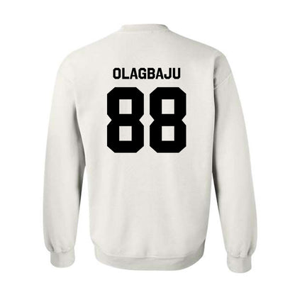 Iowa - NCAA Football : Emmanuel Olagbaju - Classic Shersey Crewneck Sweatshirt-1