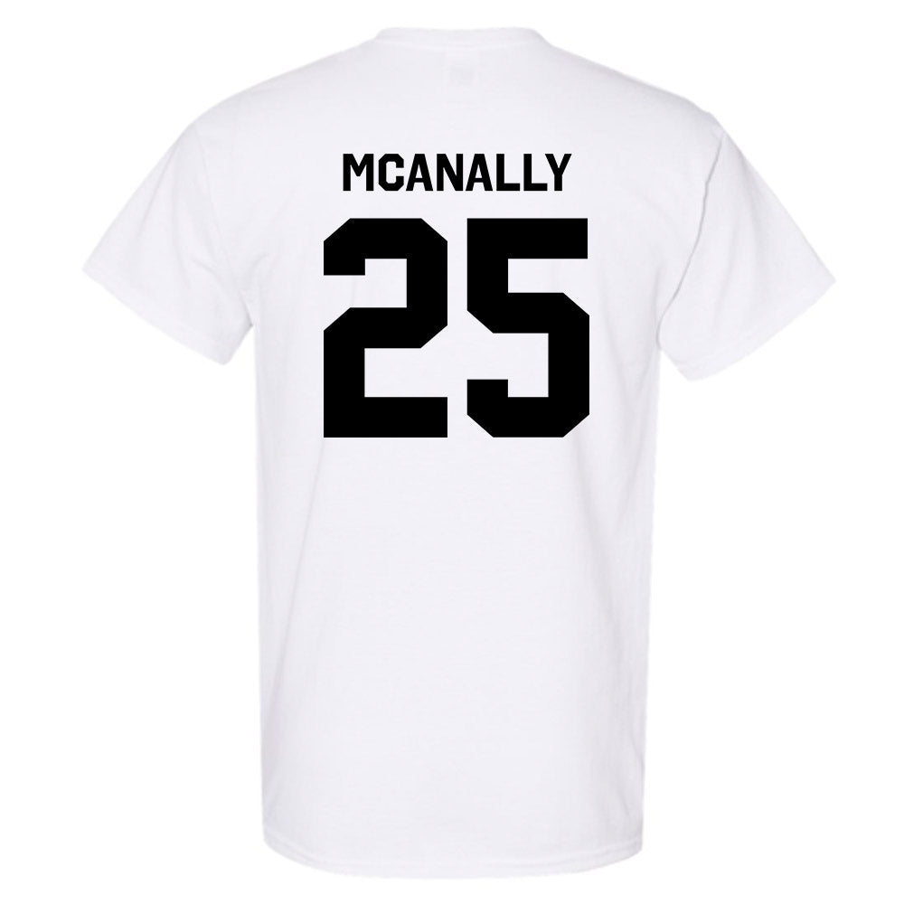Iowa - NCAA Softball : Leah McAnally - Classic Shersey T-Shirt-1
