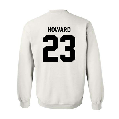 Iowa - NCAA Men's Basketball : Isaia Howard - Classic Shersey Crewneck Sweatshirt-1
