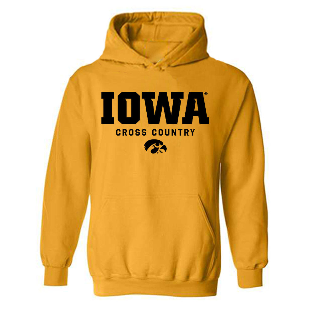 Iowa - NCAA Women's Cross Country : Ella Magallan - Classic Shersey Hooded Sweatshirt-0