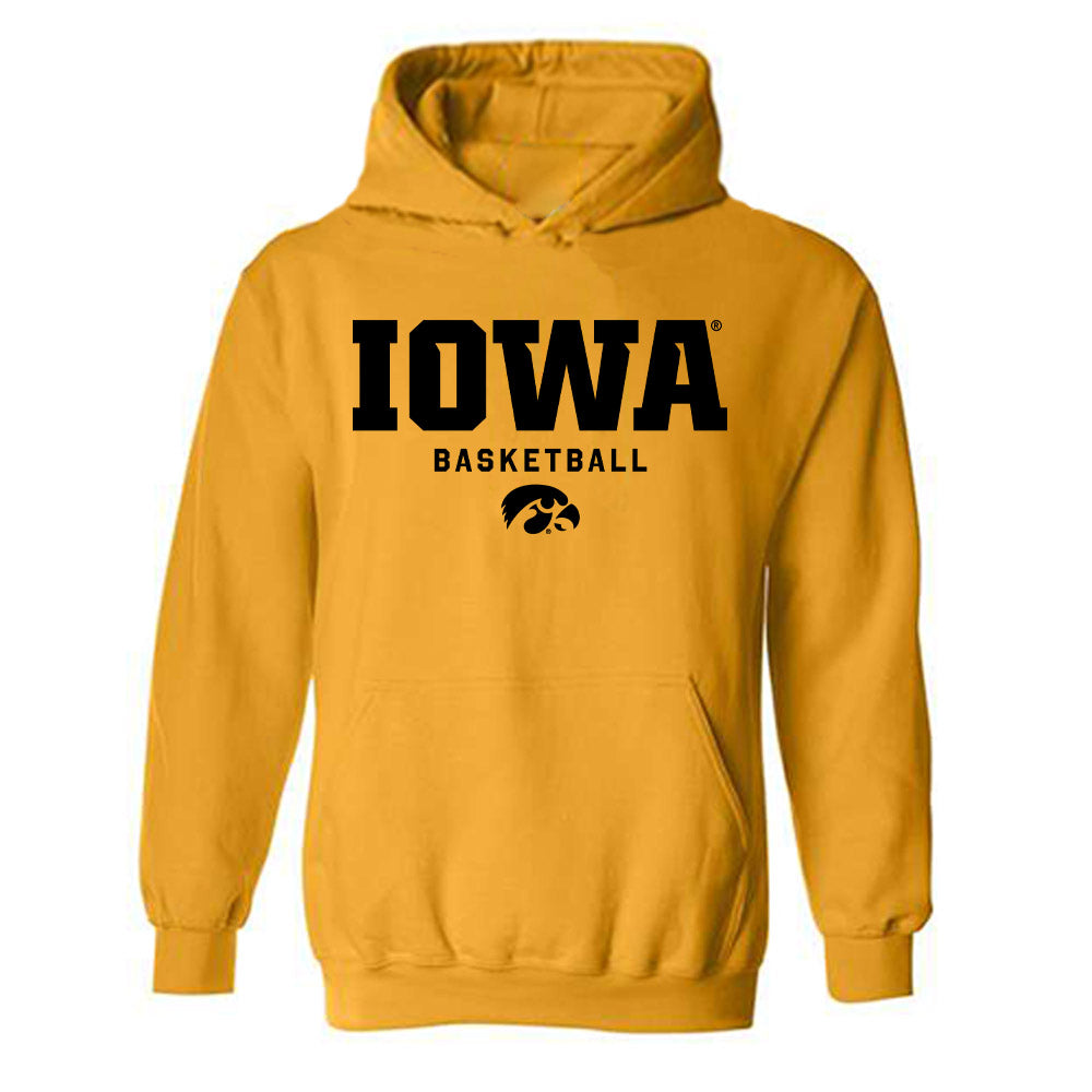 Iowa - NCAA Women's Basketball : Amari Whiting - Classic Shersey Hooded Sweatshirt-1