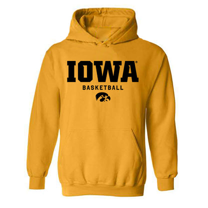 Iowa - NCAA Women's Basketball : Amari Whiting - Classic Shersey Hooded Sweatshirt-1