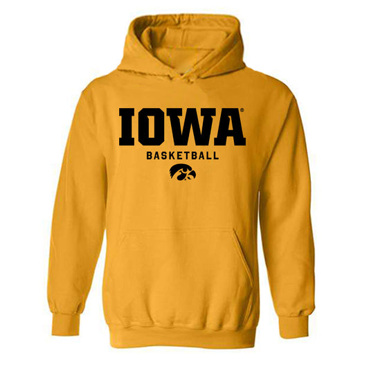 Iowa - NCAA Men's Basketball : Isaia Howard - Classic Shersey Hooded Sweatshirt-0
