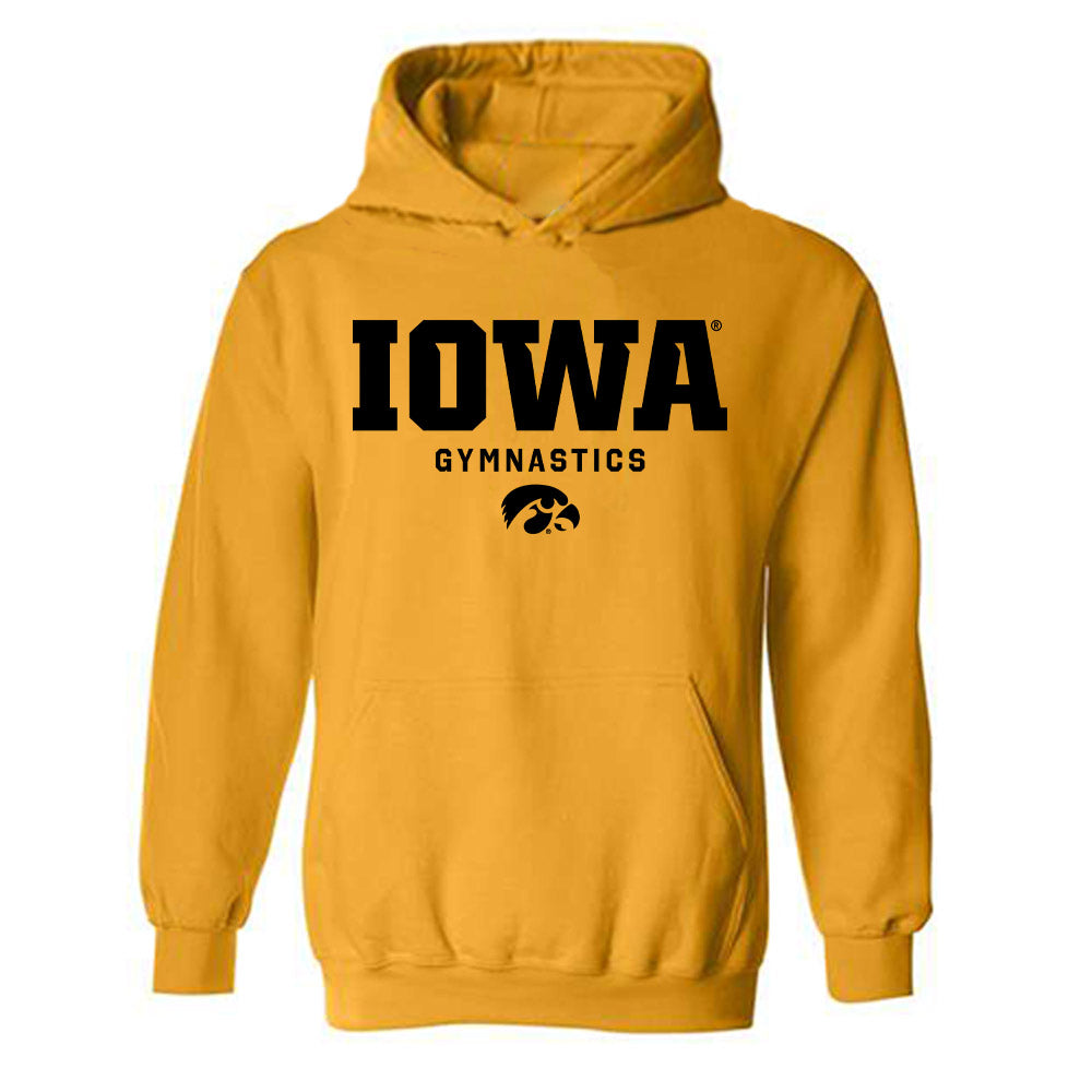 Iowa - NCAA Women's Gymnastics : Stella DePaola - Classic Shersey Hooded Sweatshirt-0