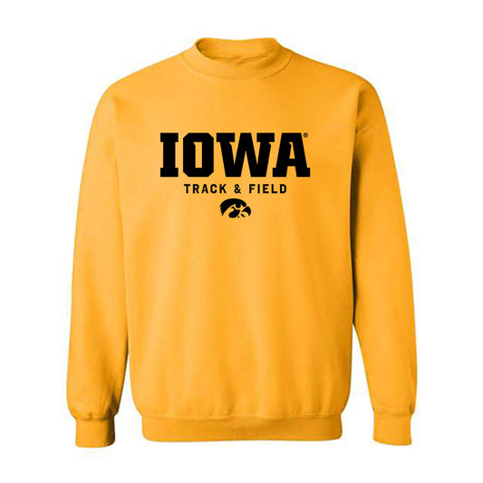 Iowa - NCAA Men's Track & Field : Joe Stein - Classic Shersey Crewneck Sweatshirt-0