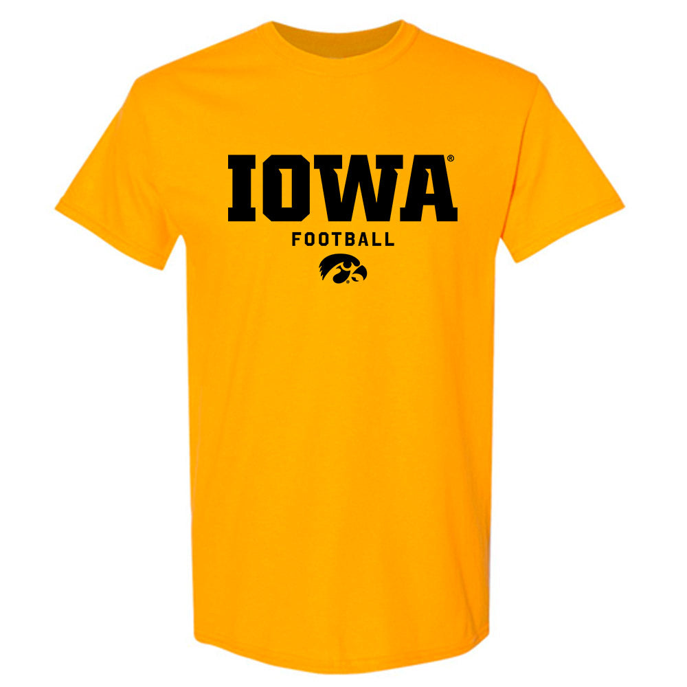 Iowa - NCAA Football : Tanner Philpott - Classic Shersey T-Shirt-1