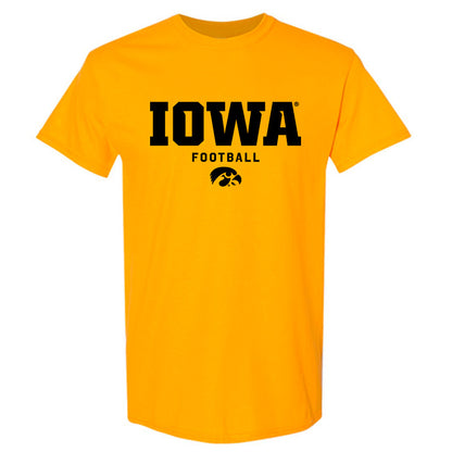 Iowa - NCAA Football : Tanner Philpott - Classic Shersey T-Shirt-1