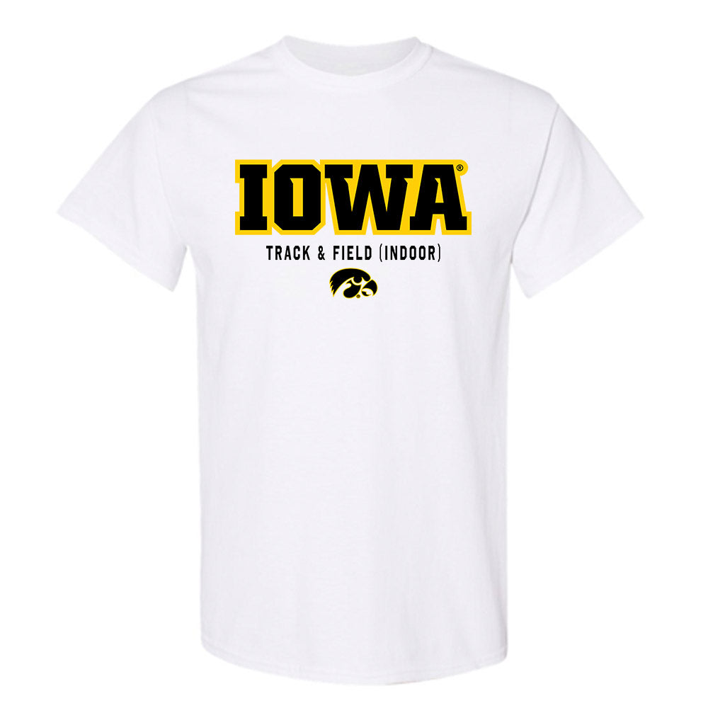 Iowa - NCAA Men's Track & Field : Tyler Kenaga - Classic Shersey T-Shirt-0