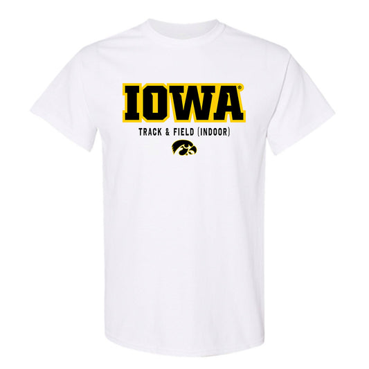 Iowa - NCAA Men's Track & Field : Tyler Kenaga - Classic Shersey T-Shirt-0