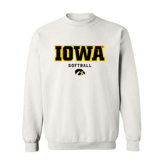 Iowa - NCAA Softball : Carly Brewer - Classic Shersey Crewneck Sweatshirt-0