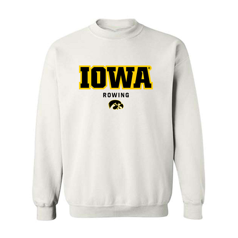 Iowa - NCAA Women's Rowing : Brynn Storhoff - Classic Shersey Crewneck Sweatshirt-0