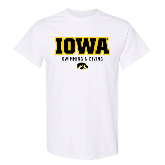 Iowa - NCAA Women's Swimming & Diving : Simone Beinlich - Classic Shersey T-Shirt-0