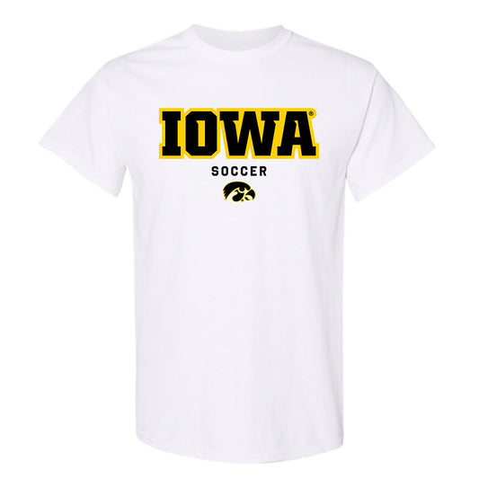 Iowa - NCAA Women's Soccer : Abby Warner - Classic Shersey T-Shirt-0