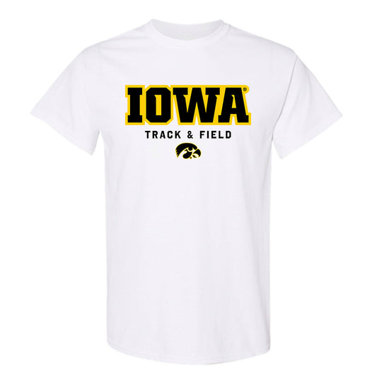 Iowa - NCAA Men's Track & Field : Mike Stein - Classic Shersey T-Shirt-0