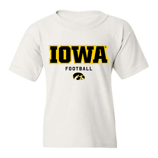 Iowa - NCAA Football : Kasen Thomas - Classic Shersey Youth T-Shirt-0