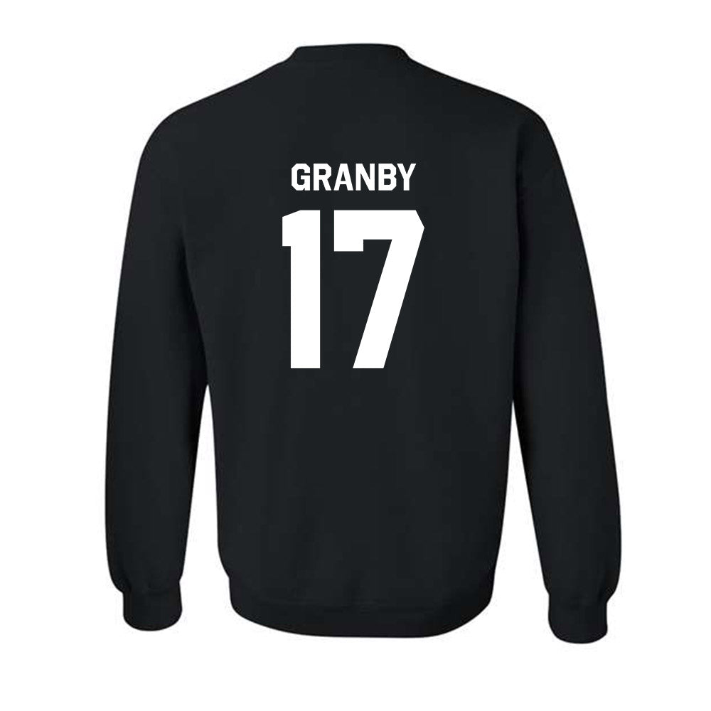 Michigan State - NCAA Football : Jonathan GranbyCrewneck Sweatshirt-5