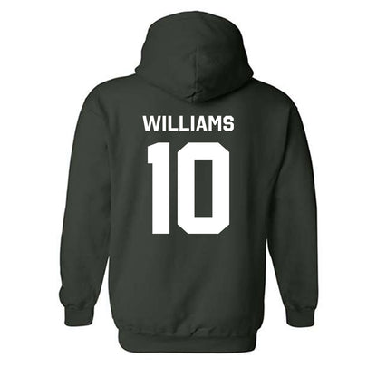 Michigan State - NCAA Baseball : Nicklas Williams - Classic Shersey Hooded Sweatshirt-1