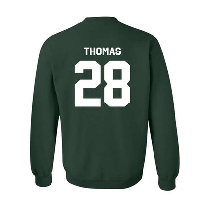 Michigan State - NCAA Football : Brayden Thomas - Classic Shersey Crewneck Sweatshirt-1