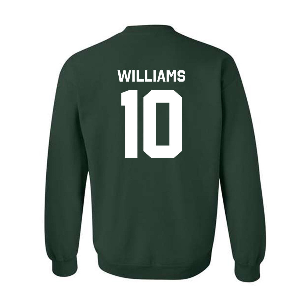 Michigan State - NCAA Baseball : Nicklas Williams - Classic Shersey Crewneck Sweatshirt-1