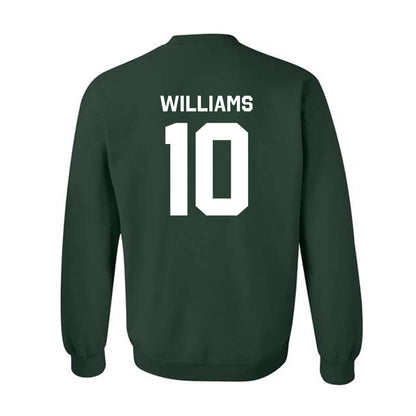 Michigan State - NCAA Baseball : Nicklas Williams - Classic Shersey Crewneck Sweatshirt-1