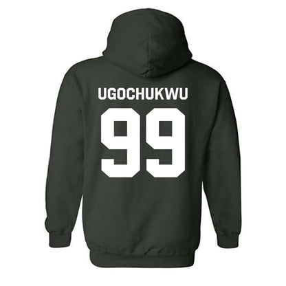 Michigan State - NCAA Men's Basketball : Divine-Collins Ugochukwu - Classic Shersey Hooded Sweatshirt-1