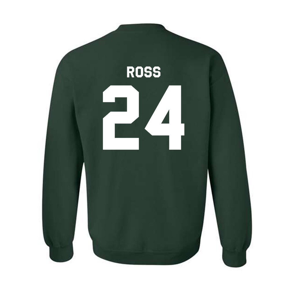 Michigan State - NCAA Women's Basketball : Lauren Ross - Classic Shersey Crewneck Sweatshirt-1