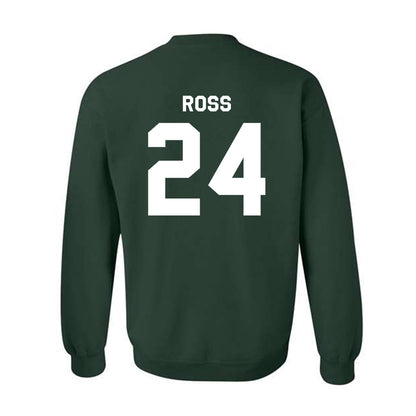 Michigan State - NCAA Women's Basketball : Lauren Ross - Classic Shersey Crewneck Sweatshirt-1