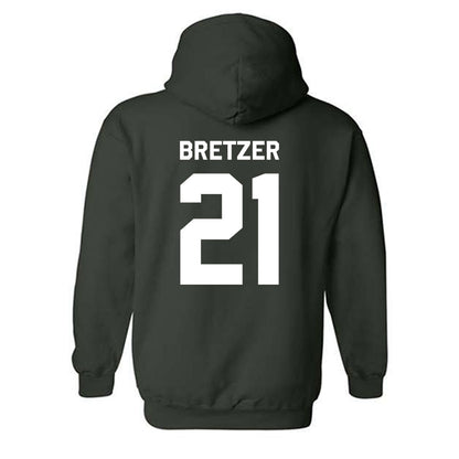 Michigan State - NCAA Women's Soccer : Eden Bretzer - Classic Shersey Hooded Sweatshirt-1
