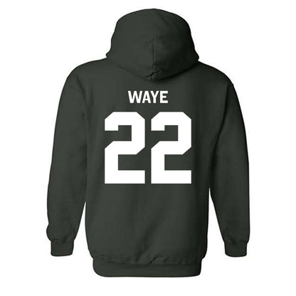 Michigan State - NCAA Women's Volleyball : Carmen Waye - Classic Shersey Hooded Sweatshirt-1