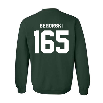 Michigan State - NCAA Wrestling : Owen Segorski - Classic Shersey Crewneck Sweatshirt-1