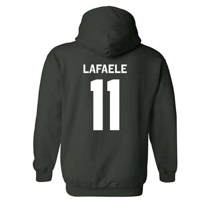 Michigan State - NCAA Football : Anelu Lafaele - Classic Shersey Hooded Sweatshirt-1