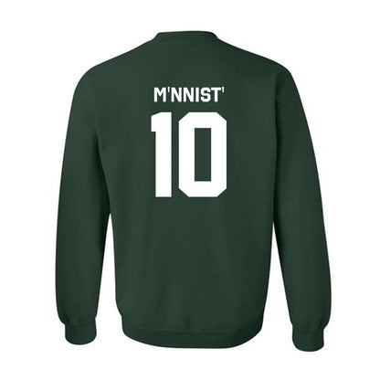 Michigan State - NCAA Men's Ice Hockey : Tommi M'nnist' - Classic Shersey Crewneck Sweatshirt-1