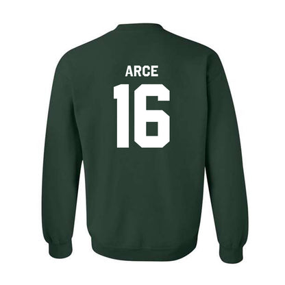 Michigan State - NCAA Men's Soccer : Colin Arce - Classic Shersey Crewneck Sweatshirt-1