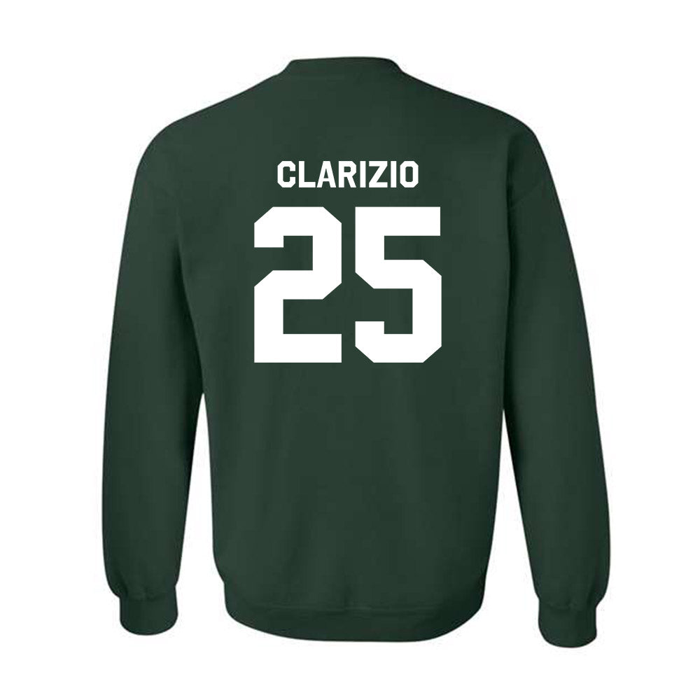 Michigan State - NCAA Football : Jace Clarizio - Classic Shersey Crewneck Sweatshirt-1