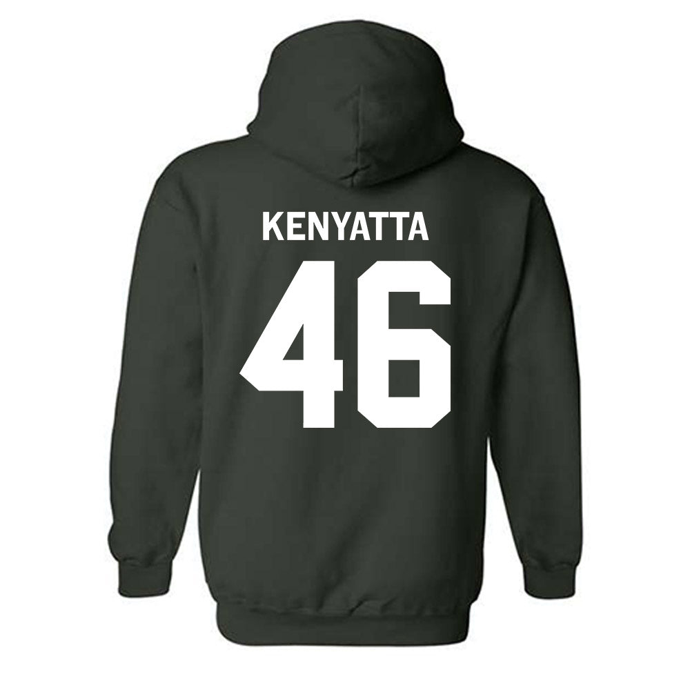 Michigan State - NCAA Softball : Natalia Kenyatta - Classic Shersey Hooded Sweatshirt-1