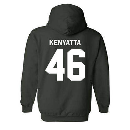 Michigan State - NCAA Softball : Natalia Kenyatta - Classic Shersey Hooded Sweatshirt-1