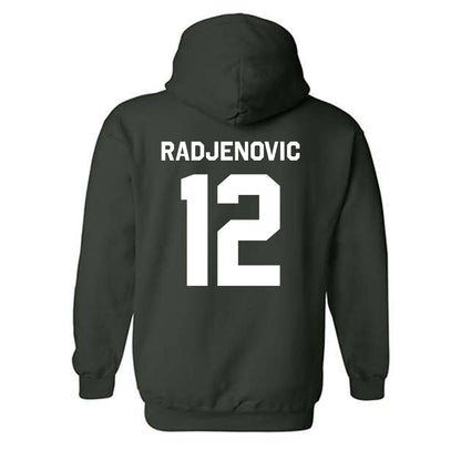 Michigan State - NCAA Men's Tennis : Vuk Radjenovic - Classic Shersey Hooded Sweatshirt-1